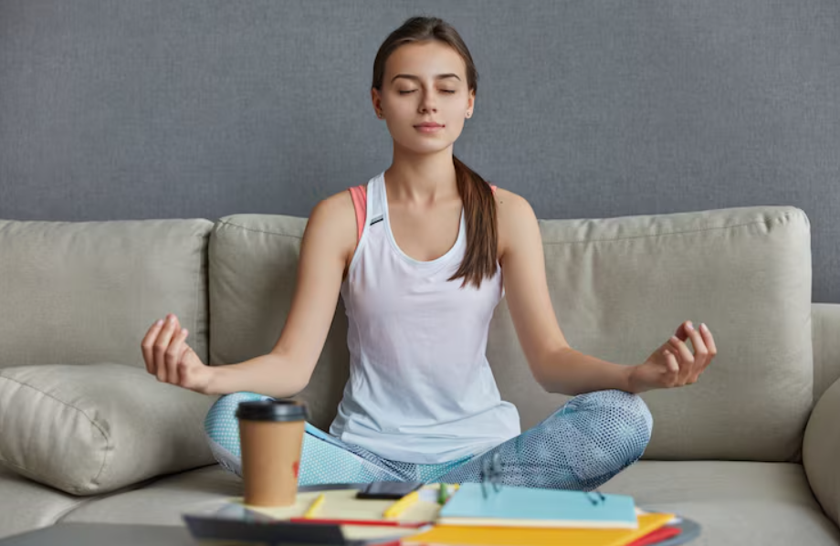 Stress and anxiety wellness sessions